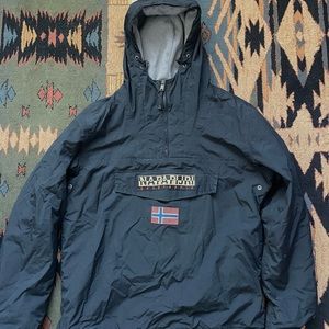 Napapijri quarter zip/side zip jacket